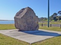 Maketu memorial boulder