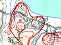 Map of Maleme area, 20 May 1941