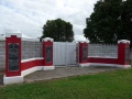 Mangatuna Marae memorial gates