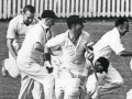 New Zealand's first test cricket victory
