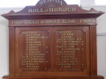 Merton school roll of honour