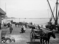 Strike-breakers on Nelson wharf, 1913