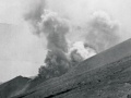 Mount Tongariro erupts