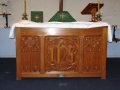 Papatoetoe Orphan Home memorial altar
