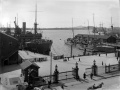 HMS <em>Philomel</em> in Auckland, 1914