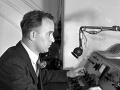 First radio broadcast of Parliament