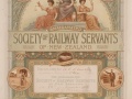 Amalgamated Society of Railway Servants certificate