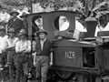 NZ Railway Engineers in Samoa, 1914