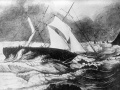 The wreck of the <em>Delaware</em>