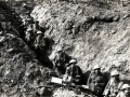 Sound: veteran describes trench warfare