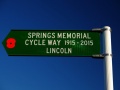  Springs Memorial Cycleway 1915-2015