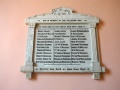 St Andrew's Church war memorials, Gisborne