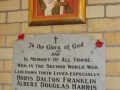 St Paul's Memorial Tablet, Huntly