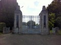 Stratford war memorial gates 