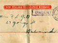 First World War telegram