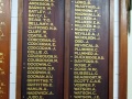 Tīrau roll of honour boards