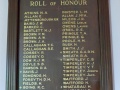 Towai and District roll of honour boards
