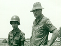 Training South Vietnamese soldiers