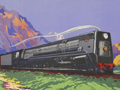 1948 NZ Railways poster