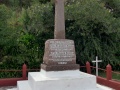 Waiaua marae memorial cross