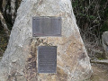 Waipouri Falls war memorial