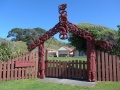 Wairuru Marae memorial gates