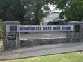 Whangārei Boys' High School war memorials