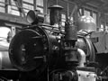 WS 686 locomotive at Petone workshops