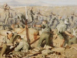Wellington Battalion captures Chunuk Bair