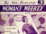 First issue of <em>New Zealand Woman's Weekly</em>
