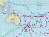 Cook completes circumnavigation of North Island