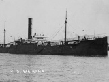 New Zealand steamer captured by the <em>Wolf</em>