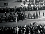 Funeral procession for Prime Minister Savage