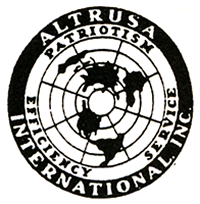 Altrusa International -  Patriotism Efficiency Service