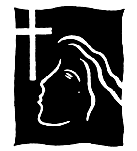 Image of women and cross