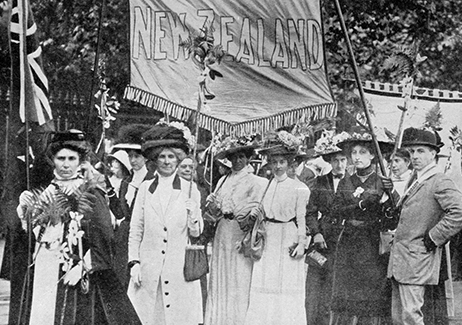 Suffrage 125 | NZHistory, New Zealand history online