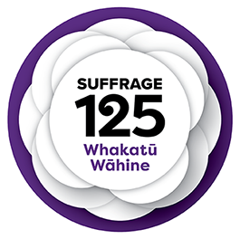 125th anniversary of Suffrage in New Zealand