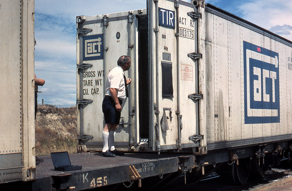 Shipping container inspection