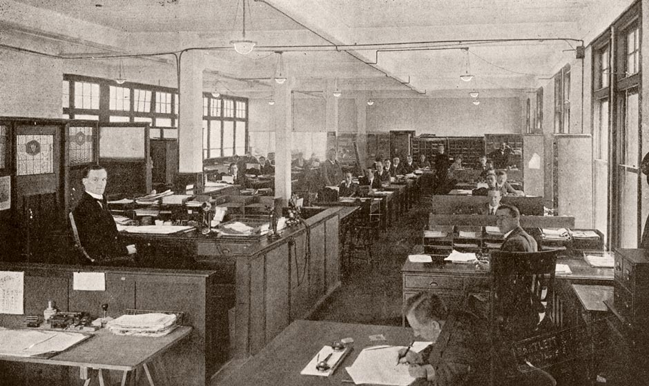 Department of Imperial Government Supplies office