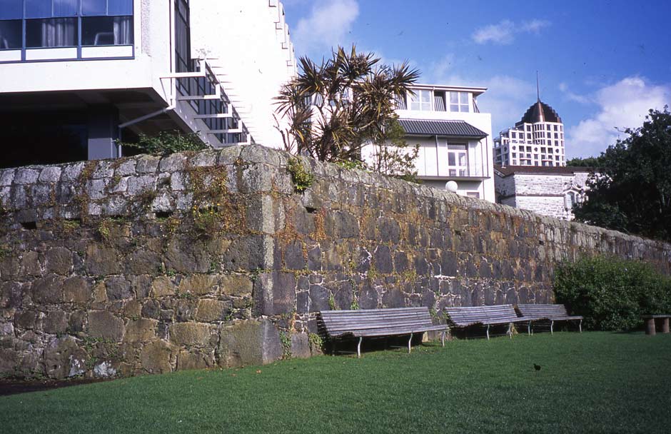 Albert Barracks Wall