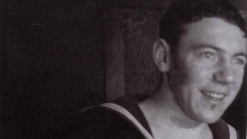 Remembering dead bodies on HMS  Achilles  
