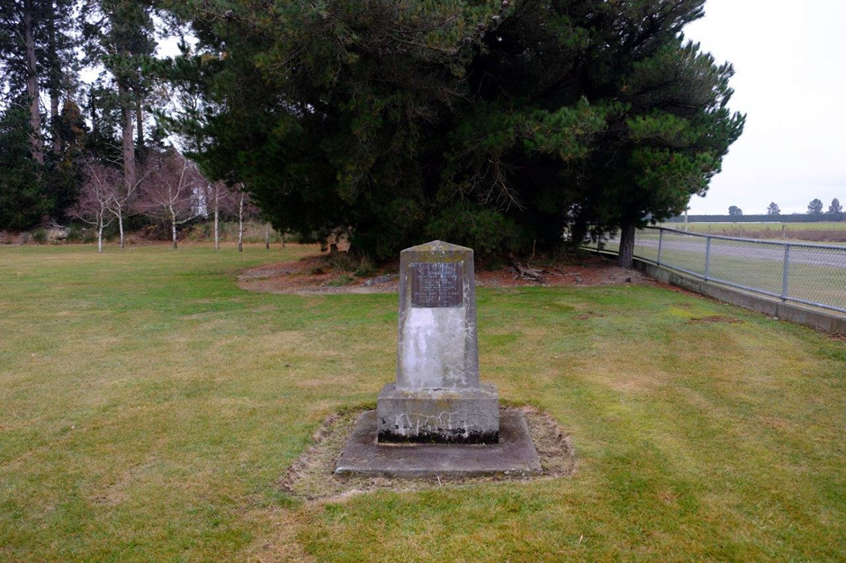 Alford Forest memorial