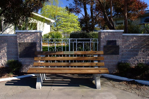 Amberley school war memorial
