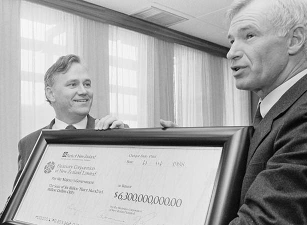 Selling electric power, 1988