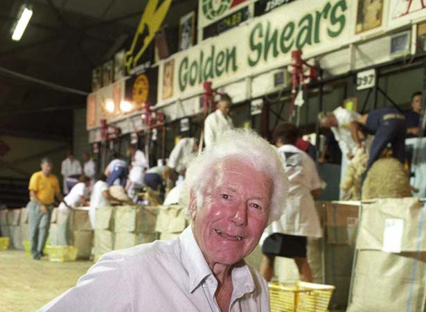 Ivan Bowen at the 1997 Golden Shears