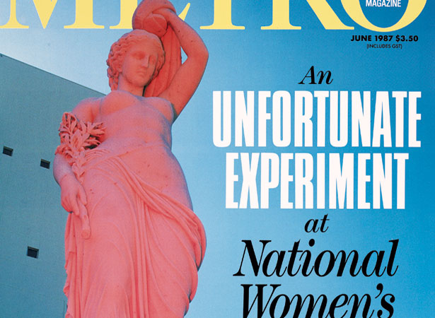 Metro cover, June 1987