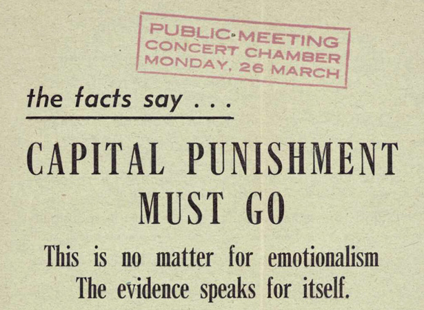 Edward Te Whiu's execution led to calls to end capital punishment