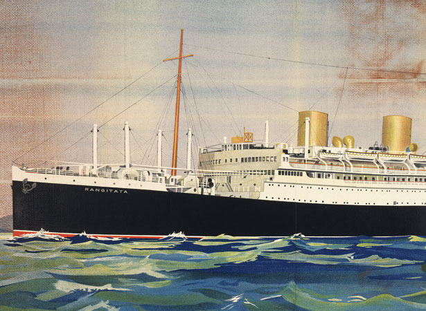 Advertisement for the NZ Shipping Company