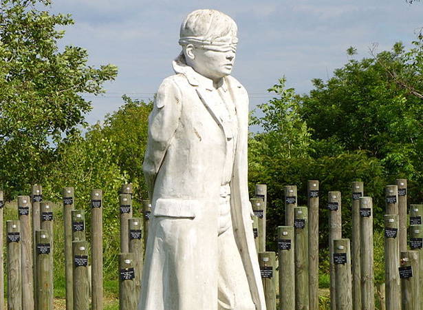 Shot at Dawn memorial, United Kingdom