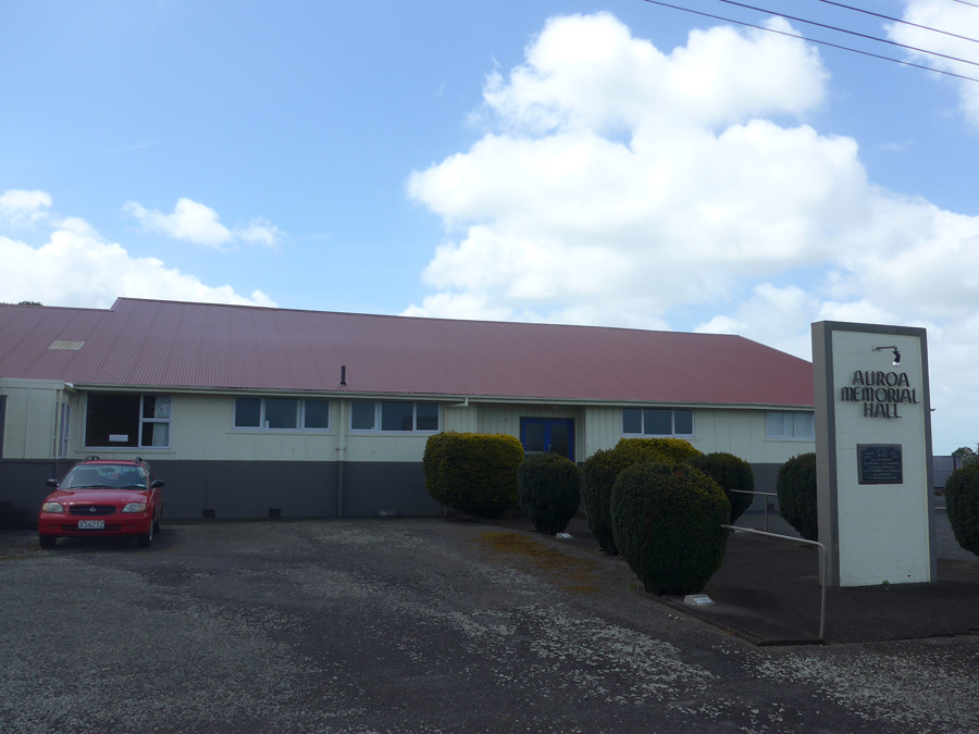 Auroa Memorial Hall